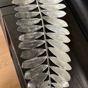 Michael Aram Silver Leaf Decor